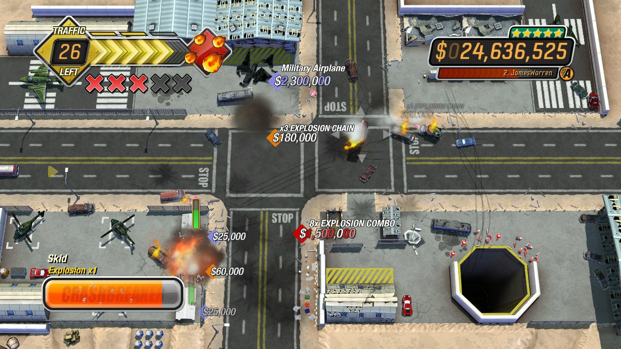 Burnout CRASH!